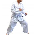Ficha técnica e caractérísticas do produto Dobok Kimono Taekwondo Brim Adulto com Faixa (A3)