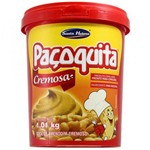 Ficha técnica e caractérísticas do produto Doce de Amendoim Paçoquita Cremosa 1,01kg - Santa Helena