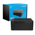Ficha técnica e caractérísticas do produto Dock Dual para HD/SSD Vantec Nexstar Tx NST-D428S3-BK 2.5 e 3.5 Pol USB 3.0