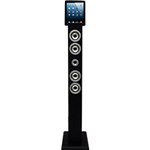 Ficha técnica e caractérísticas do produto Dock Station Vizio Smartphone Tower Bluetooth com MP3 e Entradas Auxiliar e Vídeo - Preto