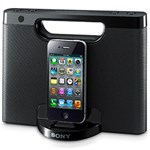 Ficha técnica e caractérísticas do produto Docking Station Sony RDP-M7IP/BC BR6 - Compatível com IPod e IPhone, C/ Controle Remoto