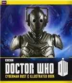Ficha técnica e caractérísticas do produto Doctor Who - Cyberman Bust And Illustrated Book - Running