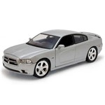 Ficha técnica e caractérísticas do produto Dodge Charger R/T 2011 1:24 Prata