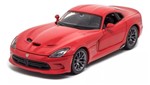 Ficha técnica e caractérísticas do produto Dodge Viper GTS 2013 SRT Maisto 1/24 Vermelho