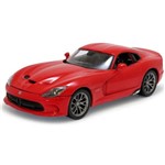 Ficha técnica e caractérísticas do produto Dodge Viper Srt Gts 2013 1:18 Maisto Vermelho