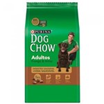 Ficha técnica e caractérísticas do produto Dog Chow Adultos Frango e Arroz 15kg