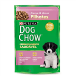 Ficha técnica e caractérísticas do produto Dog Chow Sachê Filhotes Carne E Arroz 100g