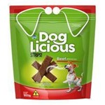 Ficha técnica e caractérísticas do produto Dog Licious Strip Carne - 500g - Total