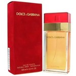 Ficha técnica e caractérísticas do produto Dolce e Gabbana - Eau de Toilette Feminino 100ml