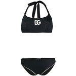 Ficha técnica e caractérísticas do produto Dolce & Gabbana Biquíni com Estampa de Logo DG - Preto