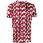 Ficha técnica e caractérísticas do produto Dolce & Gabbana Camiseta com Estampa de Logo - Vermelho