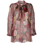 Ficha técnica e caractérísticas do produto Dolce & Gabbana Floral Print Blouse - Rosa