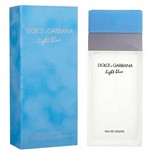 Ficha técnica e caractérísticas do produto Dolce & Gabbana Light Blue Eau de Toilette 100 Ml - Perfume Feminino