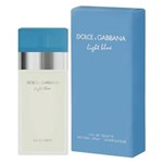 Ficha técnica e caractérísticas do produto Perfume Dolce & Gabbana Light Blue Eau de Toilette Feminino 100ml - Dolce & Gabbana