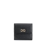 Ficha técnica e caractérísticas do produto Dolce & Gabbana Logo Bi-fold Wallet - Preto