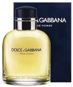 Ficha técnica e caractérísticas do produto Dolce&Gabbana Perfume Dolce & Gabbana Pour Homme Masculino Eau de Toilette 125ml
