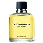 Ficha técnica e caractérísticas do produto Dolce&Gabbana Perfume Dolce & Gabbana Pour Homme Masculino Eau de Toilette 75ml
