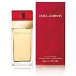 Ficha técnica e caractérísticas do produto Dolce & Gabbana Perfume Feminino Eau de Toilette 100 Ml