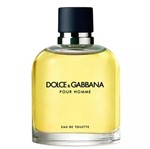 Ficha técnica e caractérísticas do produto Dolce Gabbana Pour Homme EDT 125ml Masculino