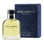 Ficha técnica e caractérísticas do produto Dolce & Gabbana Pour Homme Masculino Eau de Toilette - 75 Ml