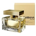 Ficha técnica e caractérísticas do produto Dolce & Gabbana The One Perfume Feminino Eau de Parfum 75 Ml