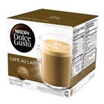 Ficha técnica e caractérísticas do produto Dolce Gusto Café Au Lait 160g C/ 16 Cápsulas - Nescafé