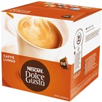 Ficha técnica e caractérísticas do produto Dolce Gusto Caffé Lungo 112g C/ 16 Cápsulas - Nescafé - Nestlé