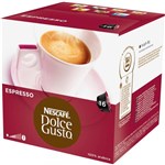 Ficha técnica e caractérísticas do produto Dolce Gusto Espresso 96g C/ 16 Cápsulas - Nescafé - Nestlé