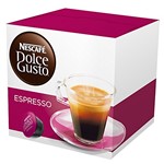 Ficha técnica e caractérísticas do produto Dolce Gusto Espresso 96g C/ 16 Cápsulas - Nescafé