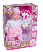 Ficha técnica e caractérísticas do produto Doll With Love Reborn 2407 - Cotiplas