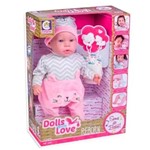 Ficha técnica e caractérísticas do produto Dolls With Love Reborn Cotiplas - 2407