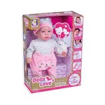 Ficha técnica e caractérísticas do produto Dolls With Love Reborn - Cotiplas