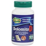 Ficha técnica e caractérísticas do produto Dolomita com Vitamina D 60 Cápsulas 950mg - Unilife