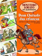 Ficha técnica e caractérísticas do produto Dom Quixote das Crianças em Quadrinhos - Globo