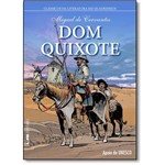 Ficha técnica e caractérísticas do produto Dom Quixote - Série Clássicos da Literatura em Quadrinhos - Capa Brochura