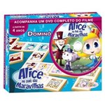 Ficha técnica e caractérísticas do produto Dominó - Alice no País das Maravilhas