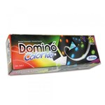 Ficha técnica e caractérísticas do produto Domino de Madeira Pingos Color - Xalingo - Xalingo