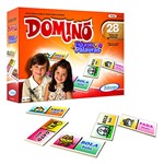 Ficha técnica e caractérísticas do produto Domino Figuras e Palavras - Xalingo