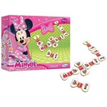 Ficha técnica e caractérísticas do produto Dominó Minnie Disney 28 Peças em Madeira Xalingo