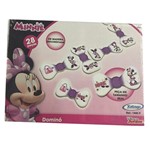 Ficha técnica e caractérísticas do produto Domino Minnie Disney 28 Peças Madeira Xalingo