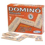 Ficha técnica e caractérísticas do produto Domino Tabuada - Xalingo