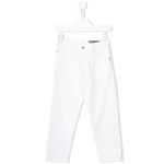 Ficha técnica e caractérísticas do produto Dondup Kids Calça Jeans Reta - Branco