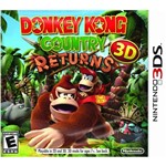 Ficha técnica e caractérísticas do produto Donkey Kong Country Returns 3ds