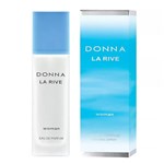 Ficha técnica e caractérísticas do produto Donna La Rive Eau de Parfum - Perfume Feminino 90ml