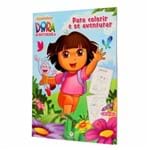 Ficha técnica e caractérísticas do produto Dora, Aventureira: para Colorir e se Aventurar - Gigante - Ciranda Cultural