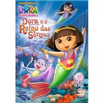Ficha técnica e caractérísticas do produto Dora e o Resgate no Reino da Sereia - DVD
