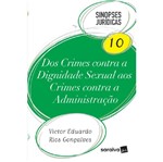 Ficha técnica e caractérísticas do produto Dos Crimes Contra a Dignidade Sexual Sj 10 - Saraiva - 21 Ed