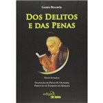 Ficha técnica e caractérísticas do produto Dos Delitos e das Penas (edipro)
