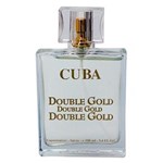 Ficha técnica e caractérísticas do produto Double Gold Deo Parfum Cuba Paris - Perfume Masculino - 100ml - 100ml