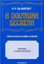 Ficha técnica e caractérísticas do produto Doutrina Secreta,a-vol.i - Pensamento